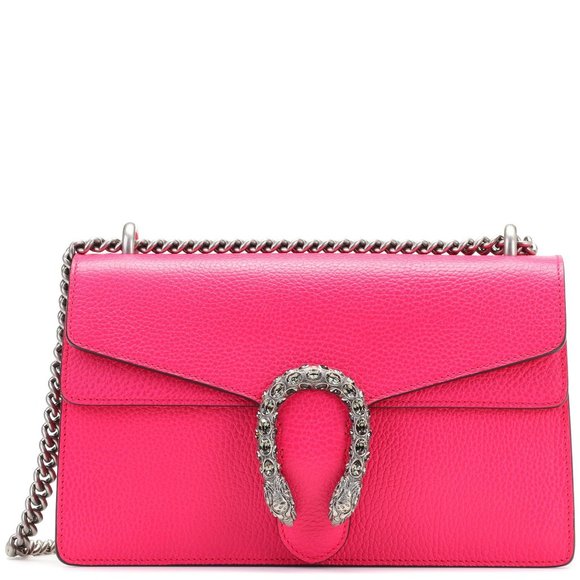 Gucci Mini Dionysus Shoulder Bag in Pink new with dust bag - Picture 1 of 15